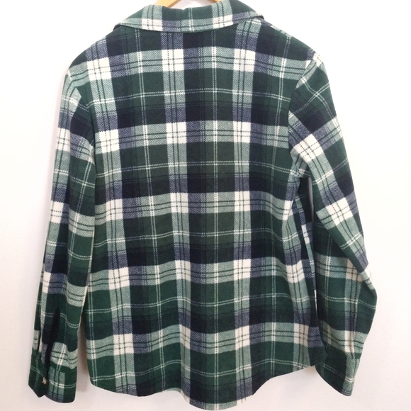 Lee Riders Plaid Shacket - Picture 2 of 5